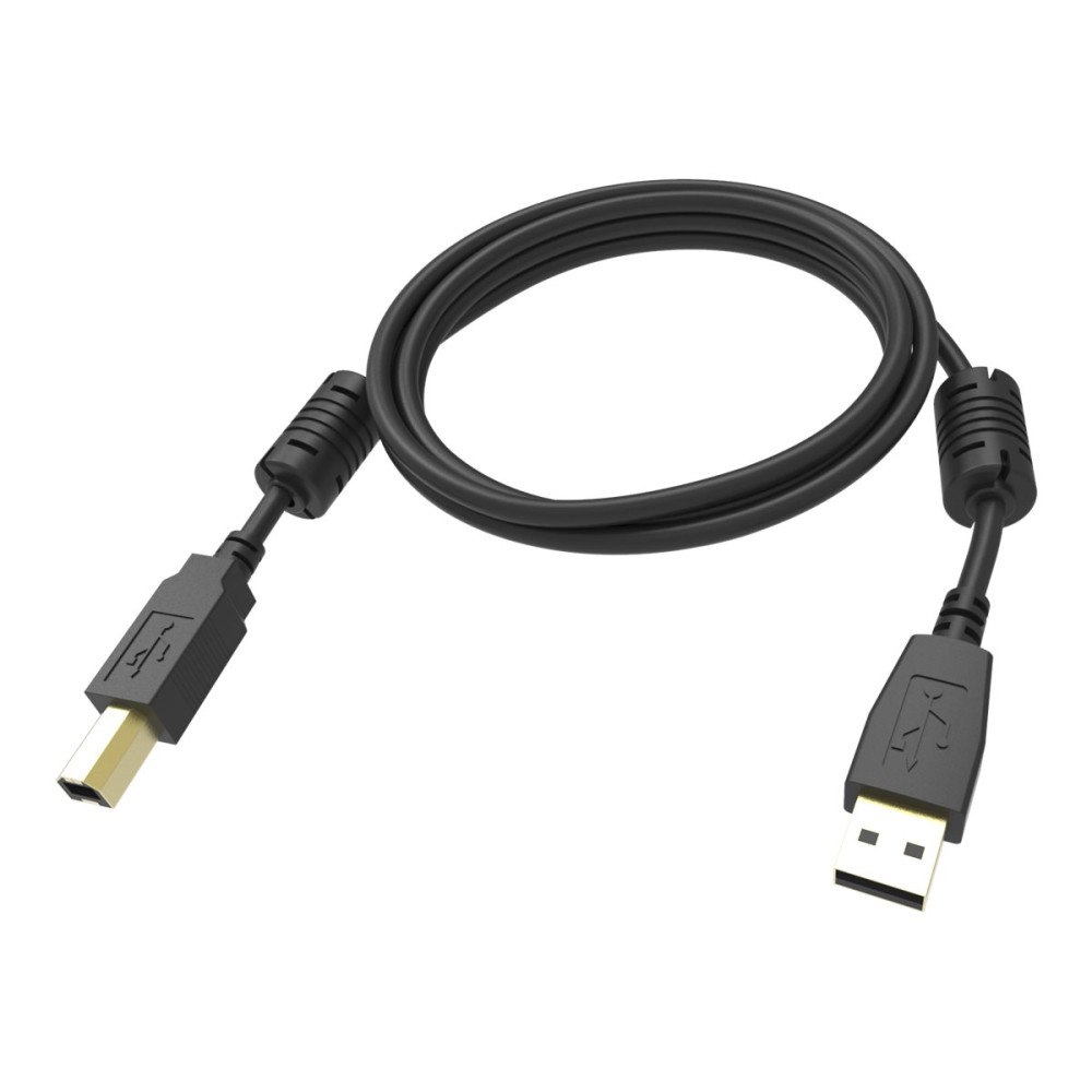 Vision Vision Professional - USB-kabel - USB till USB typ B - 2 m