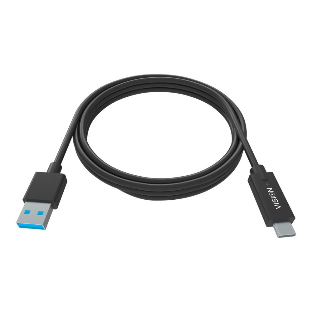 Vision Vision Professional - USB typ C-kabel - 24 pin USB-C till USB typ A