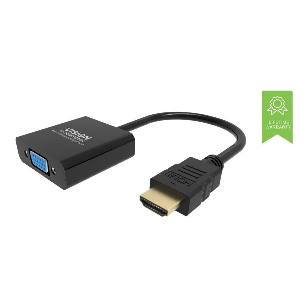 Vision VISION Professional videokort - HDMI / VGA - 23 cm