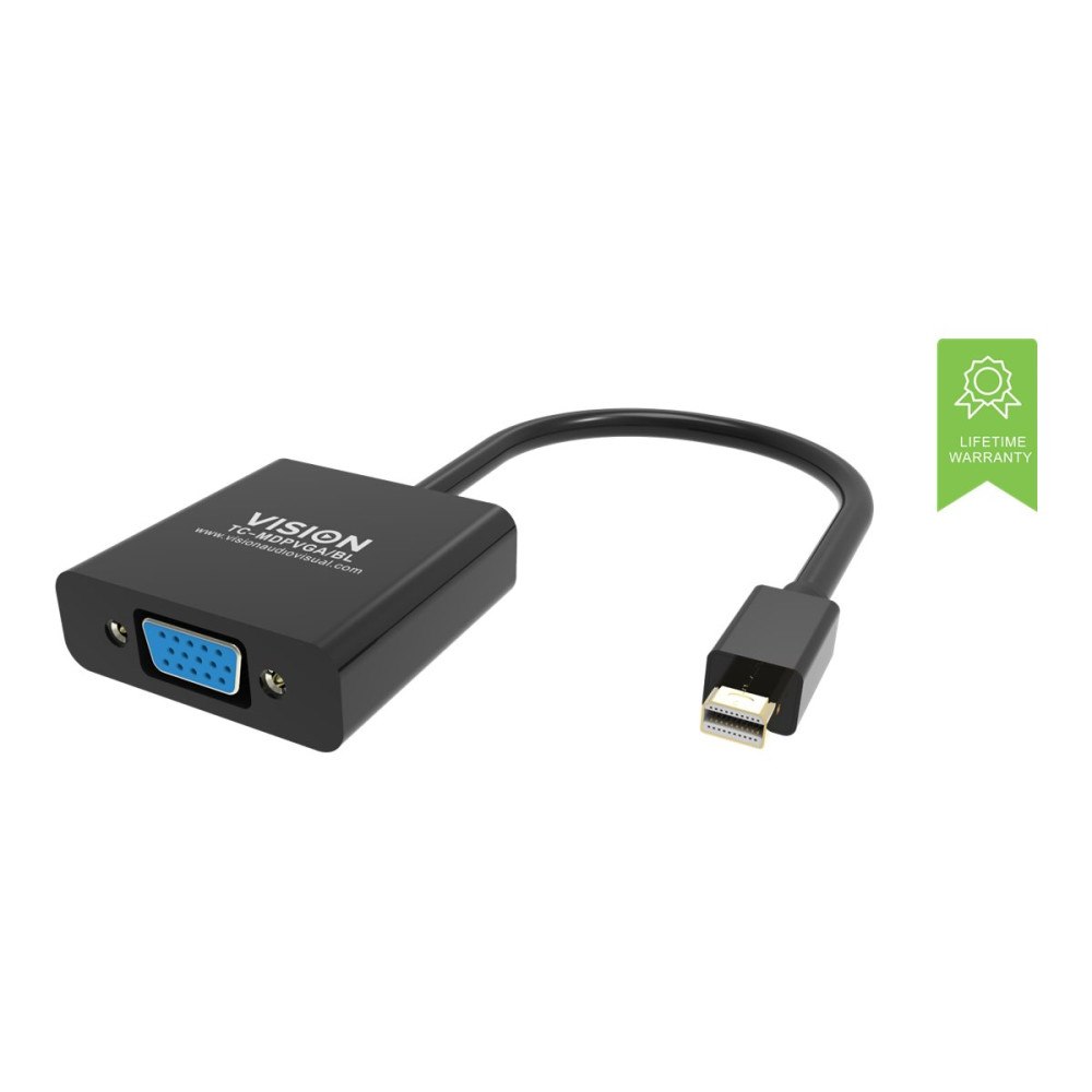 Vision Vision Professional - videokort - Mini DisplayPort till HD-15 (VGA)