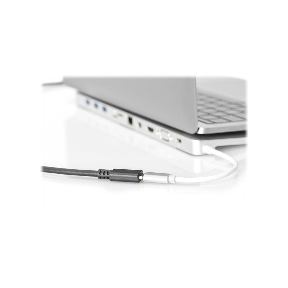 Digitus DIGITUS - USB typ C-förlängningskabel - USB-C till USB-C - 70 cm