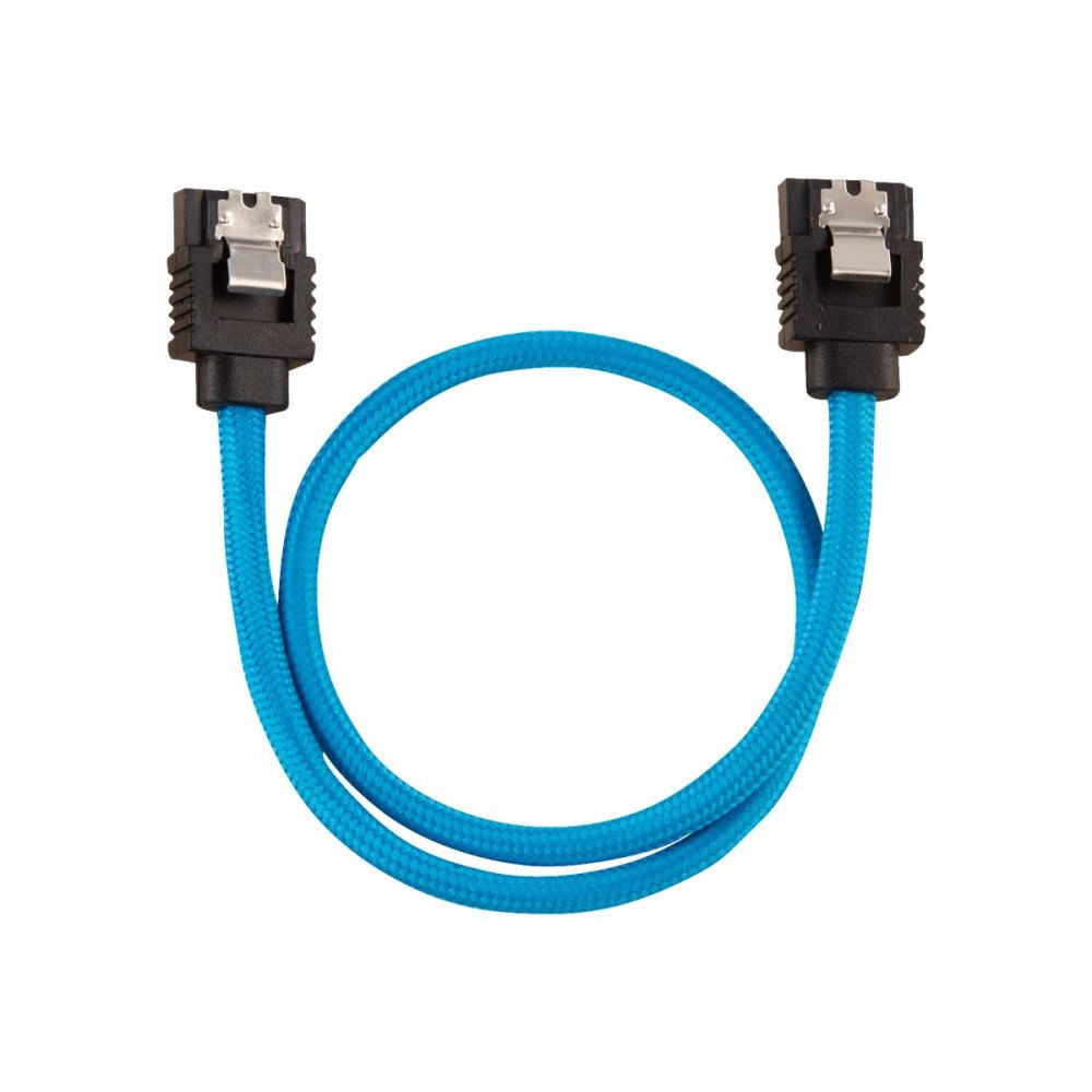 Corsair CORSAIR Premium Sleeved - SATA-kabel - 30 cm