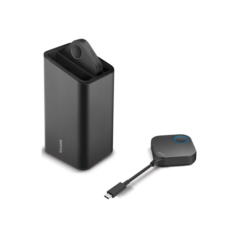 BENQ BenQ InstaShow Button Kit - trådlös ljud-/videoförlängare - Wi-Fi 5