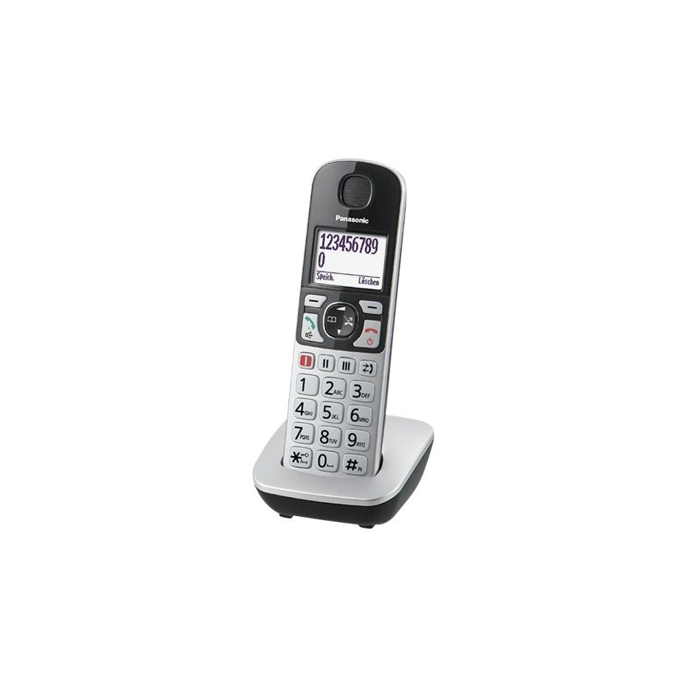 Panasonic Panasonic KX-TGE510 - trådlös telefon med nummerpresentation