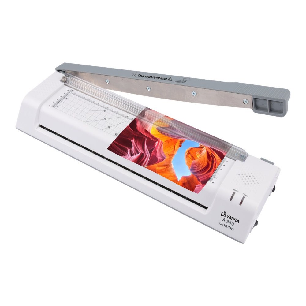 Olympia Olympia A 350 Combo - laminator - påse