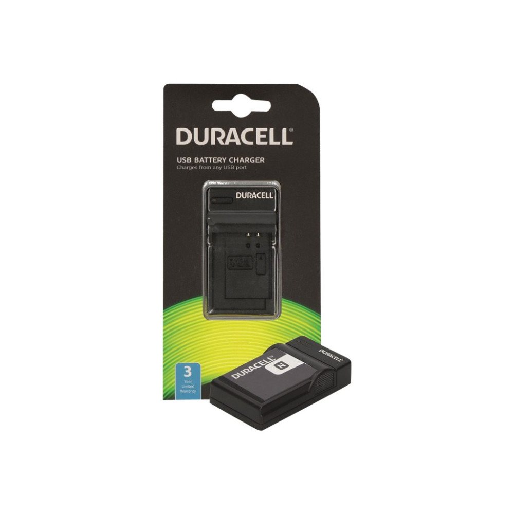 Duracell Duracell USB-batteriladdare