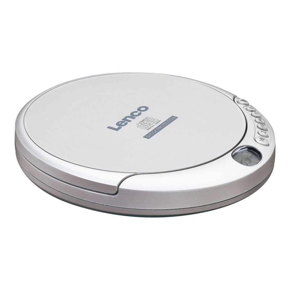 Lenco Lenco CD-201 - CD-spelare - CD