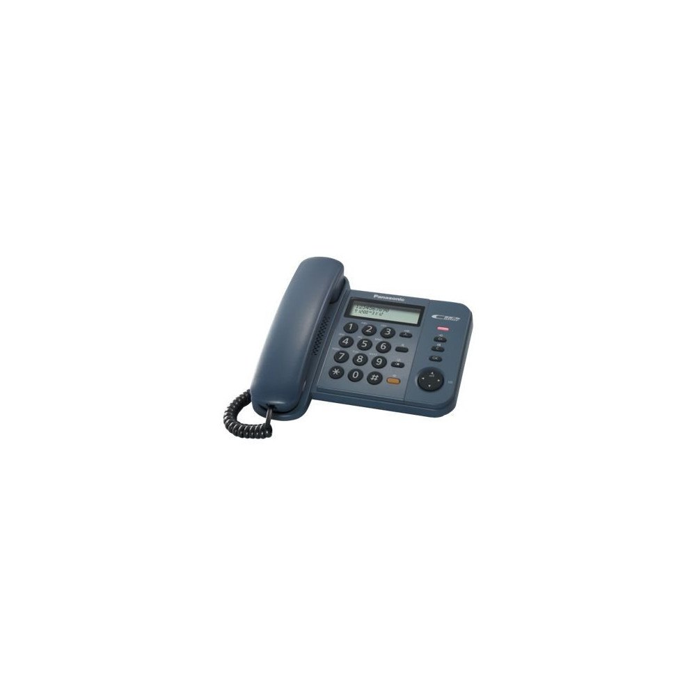 Panasonic Panasonic KX-TS580GC - fast telefon med nummerpresentation/samtal väntar