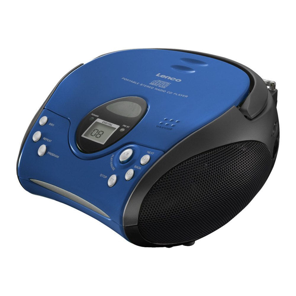 Lenco Lenco SCD-24 - boombox - inget operativsystem - CD