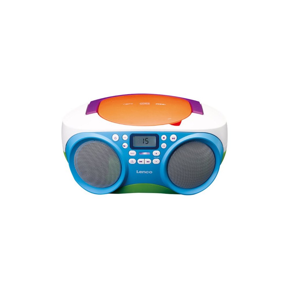 Lenco Lenco SCD-41 - Kids - boombox - CD, USB-radio