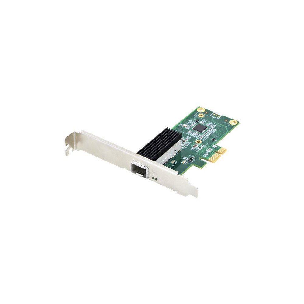 Digitus DIGITUS DN-10160 - nätverksadapter - PCI Express x1 - Gigabit SFP x 1