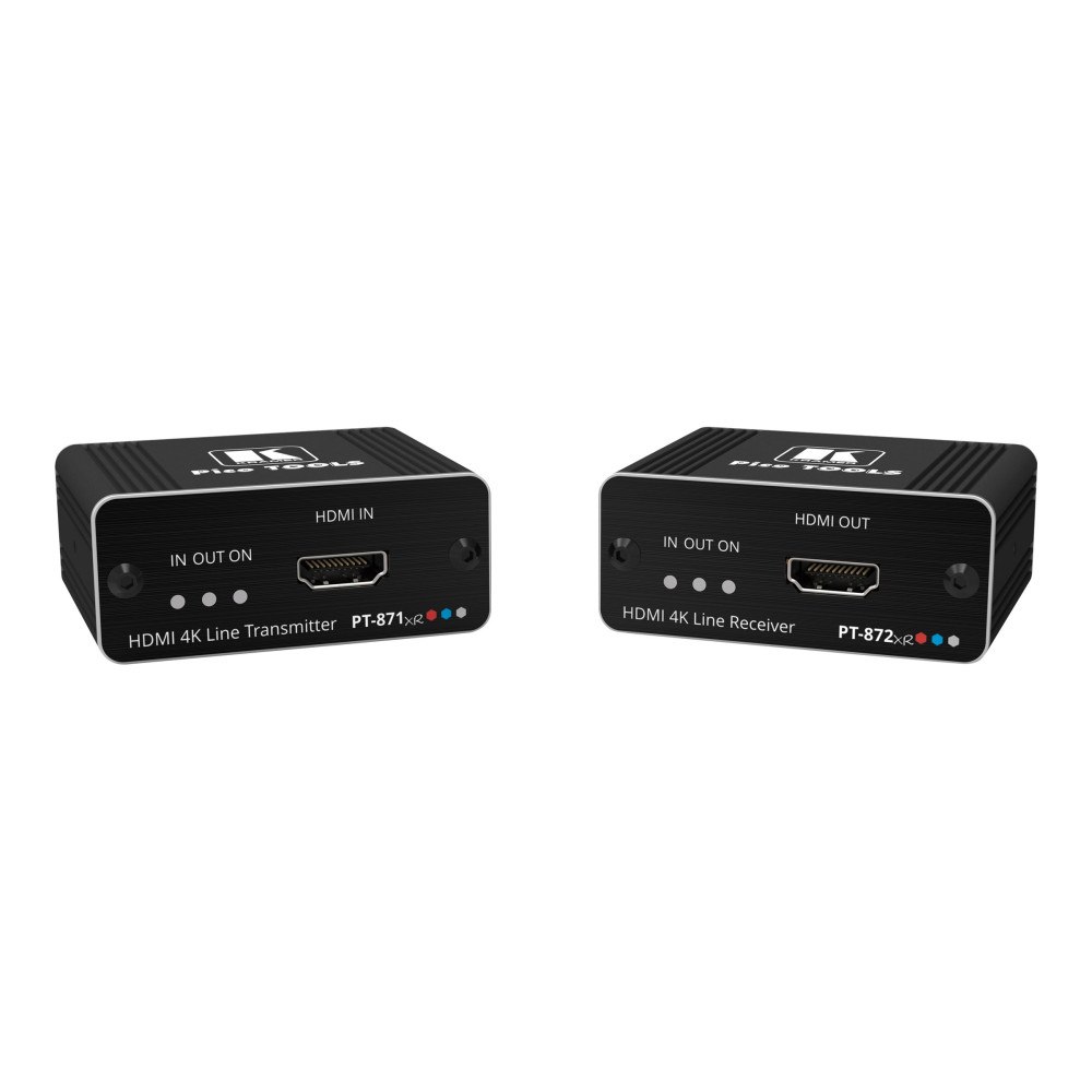Kramer Electronics Kramer PicoTOOLS PT-871/2xr-KIT - sändare och mottagare - förlängd räckvidd för audio/video - HDMI