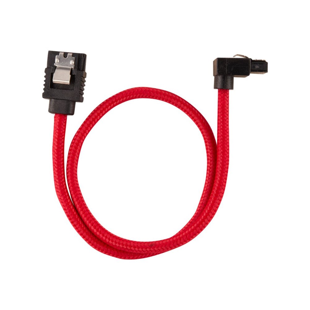 Corsair CORSAIR Premium Sleeved - SATA-kabel - 30 cm