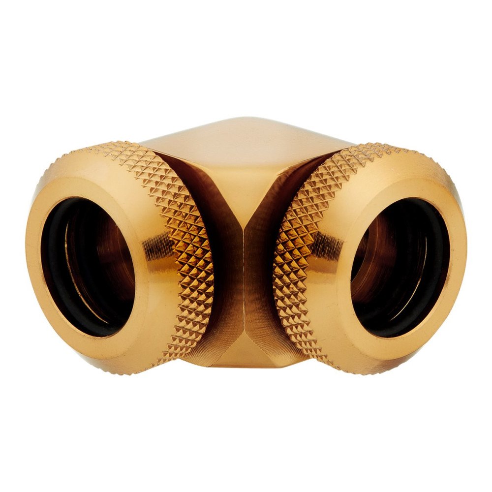 Corsair CORSAIR Hydro X Series XF Hardline 90° 12mm OD - vätskekylsystem med vinklad montering