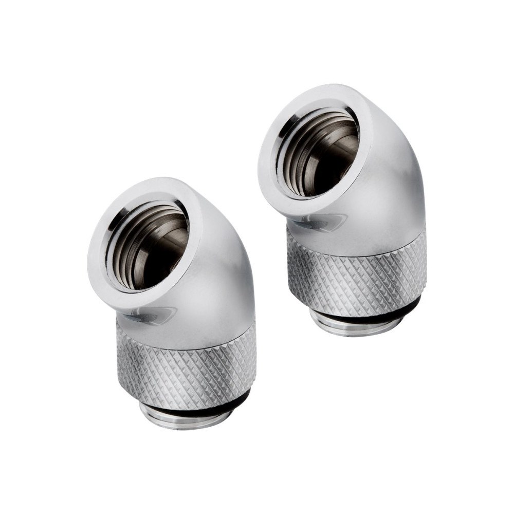 Corsair CORSAIR Hydro X Series 45° Rotary Adapter - inpassning till vätskekylsystem