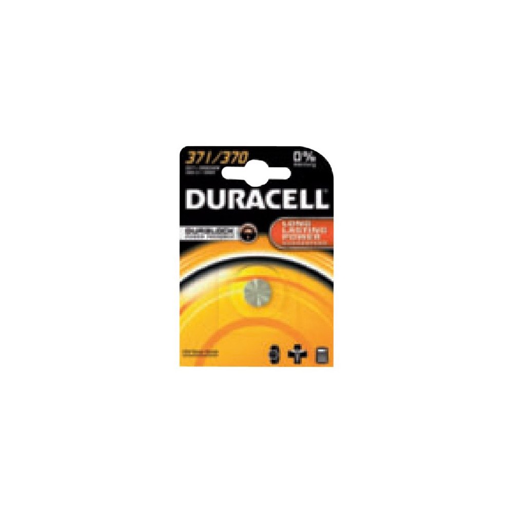 Duracell Duracell Watch 371/370 batteri x SR69 - silveroxid