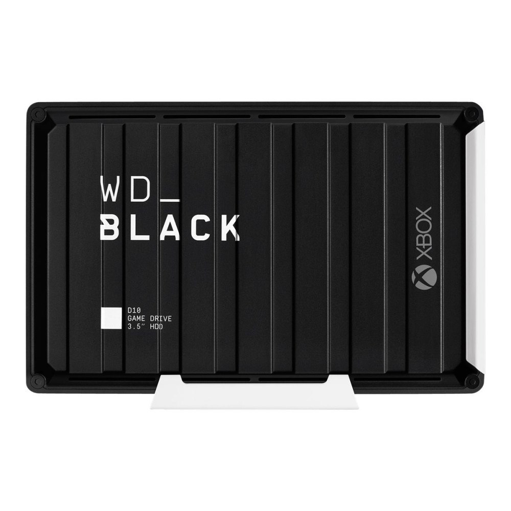 Western Digital WD_BLACK D10 Game Drive for Xbox One WDBA5E0120HBK - hårddisk - 12 TB - USB 3.2 Gen 1