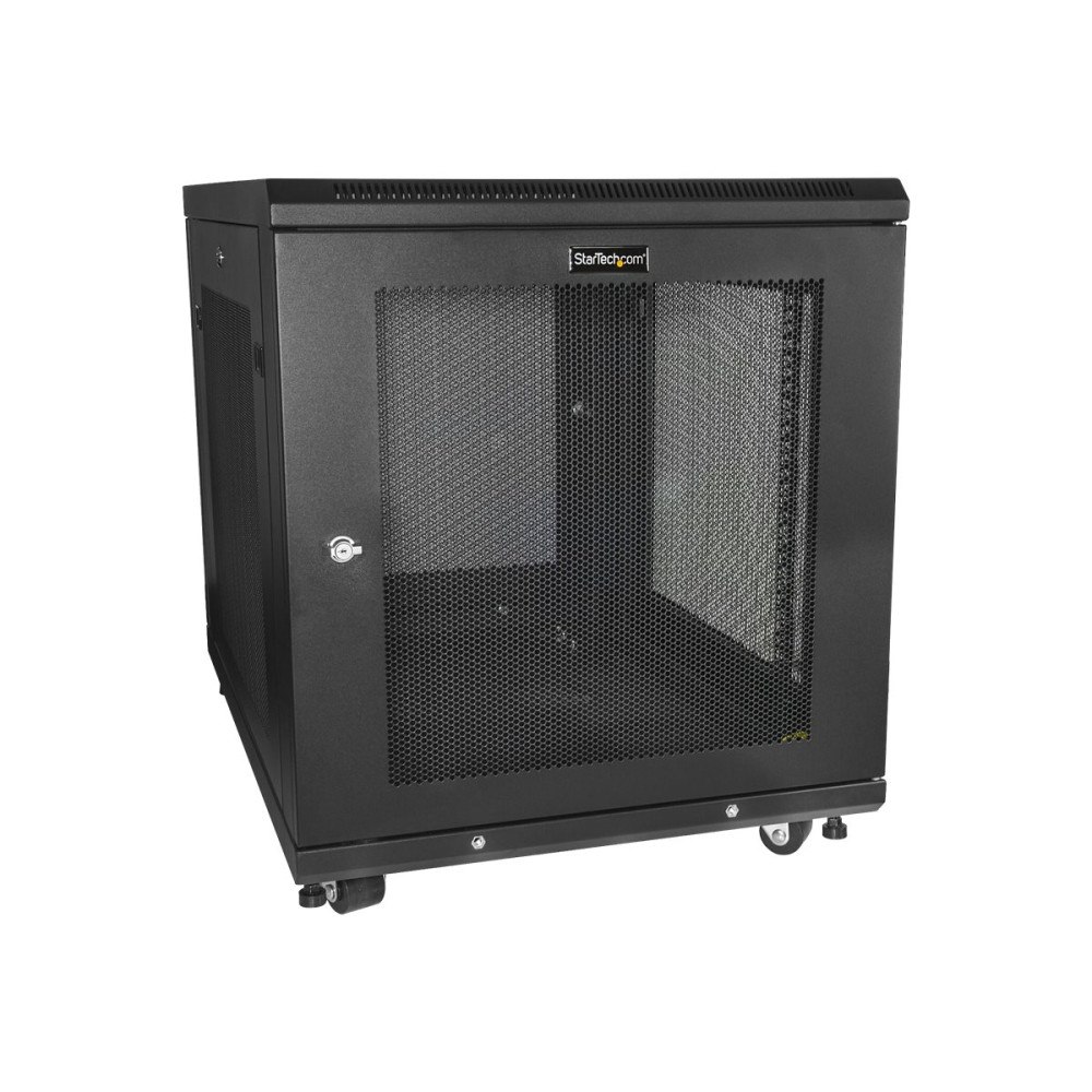 StarTech.com StarTech.com Serverskåp - 30 tum (76 cm) djupt kabinett - 12U - rack - 12U