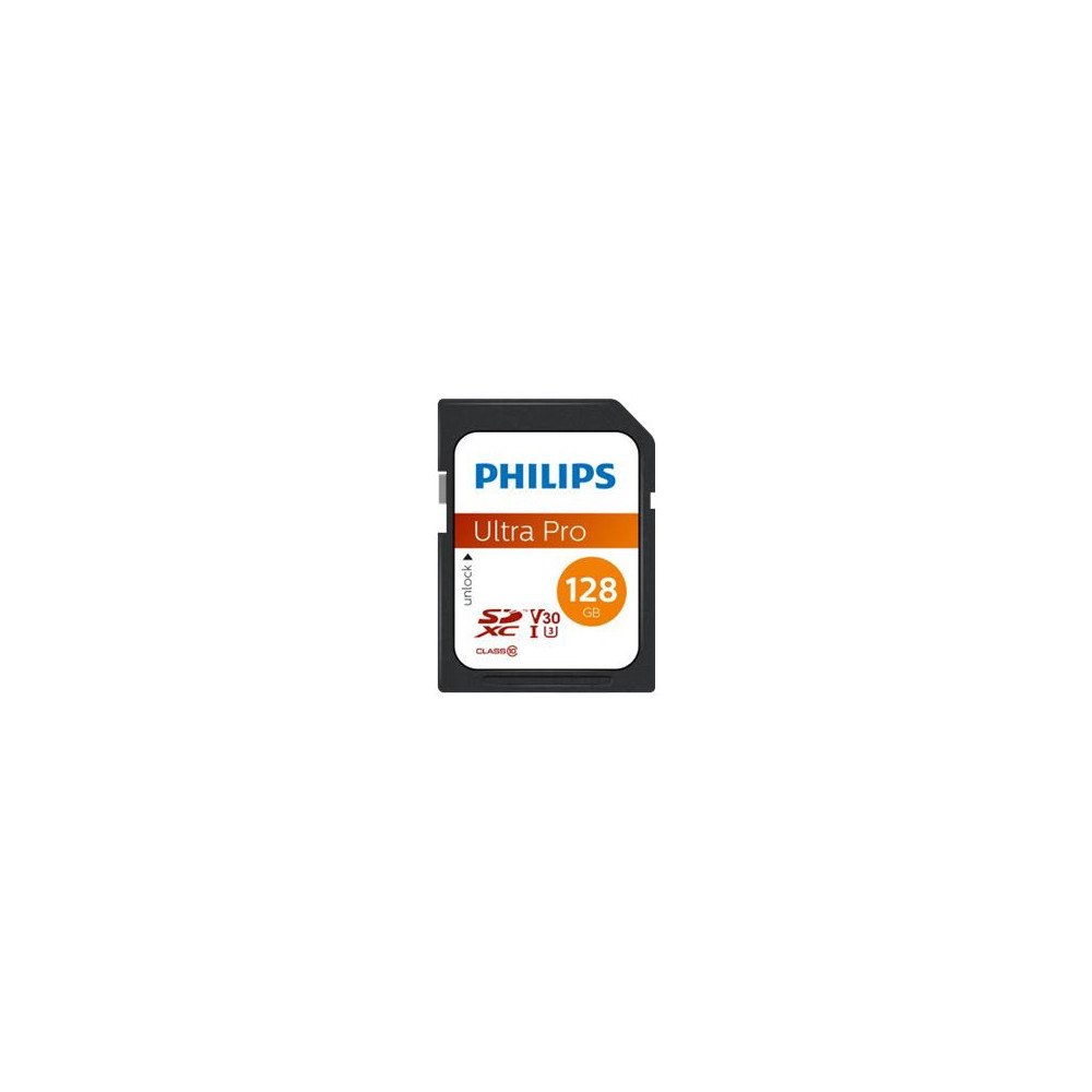 Philips Philips FM12SD65B - flash-minneskort - 128 GB - SDXC UHS-I