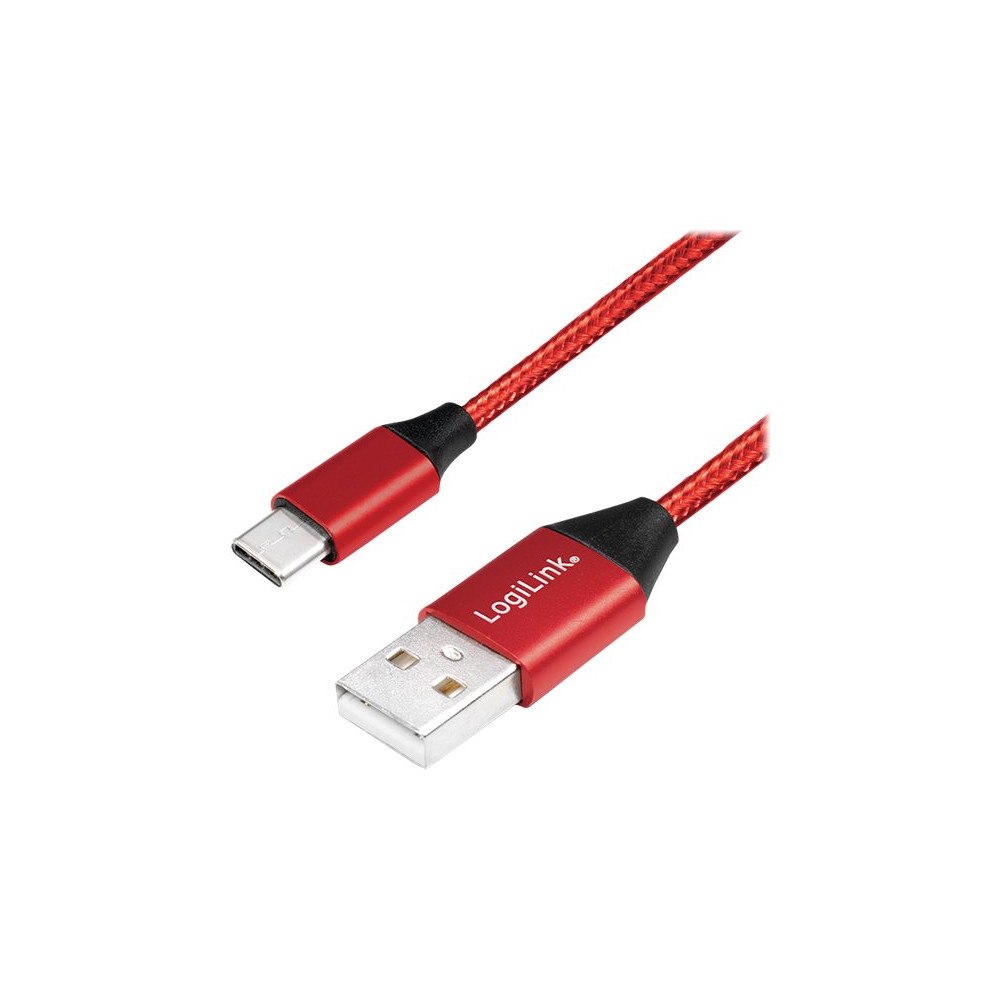 2direct LogiLink - USB-kabel - 24 pin USB-C till USB - 1 m