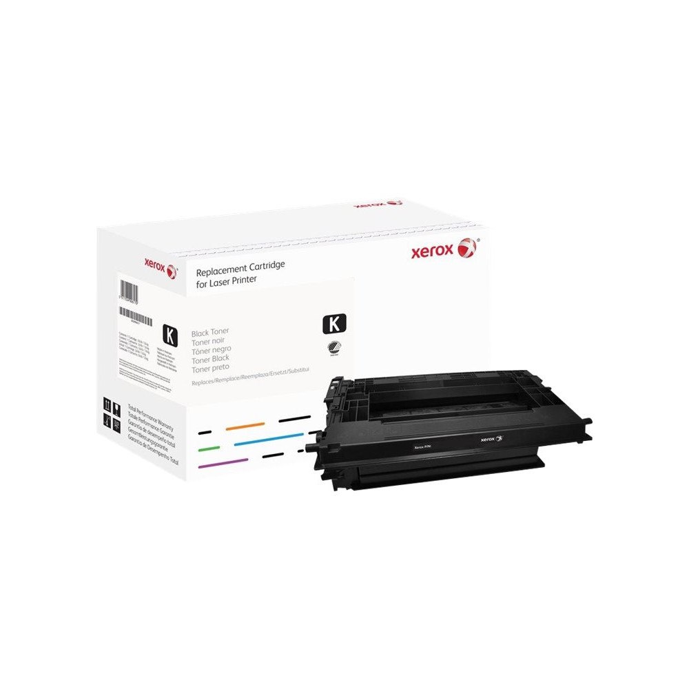 XEROX Xerox - svart - kompatibel - tonerkassett (alternativ för: HP 37A, HP CF237A)