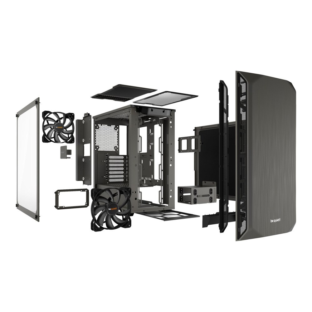LISTAN be quiet! Pure Base 500 Window - tower - ATX
