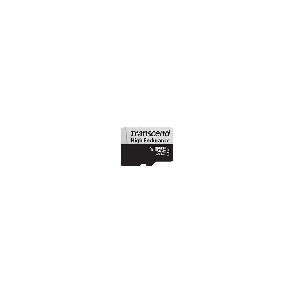 Transcend Information Transcend 350V - flash-minneskort - 64 GB - mikroSDXC UHS-I