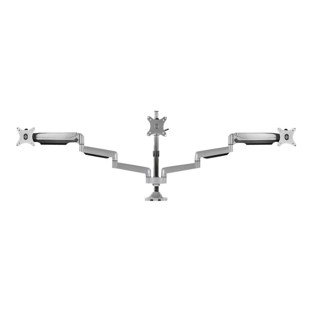 RaidSonic Technology ICY BOX IB-MS505-TI monteringssats - för 3 monitorer - svart, silver