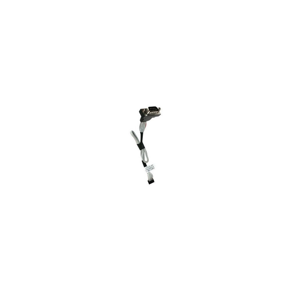 Shuttle Computer Group Shuttle XPC Accessory PCP11 - seriell kabel - 10-stifts seriell kontakt till DB-9 - 21 cm