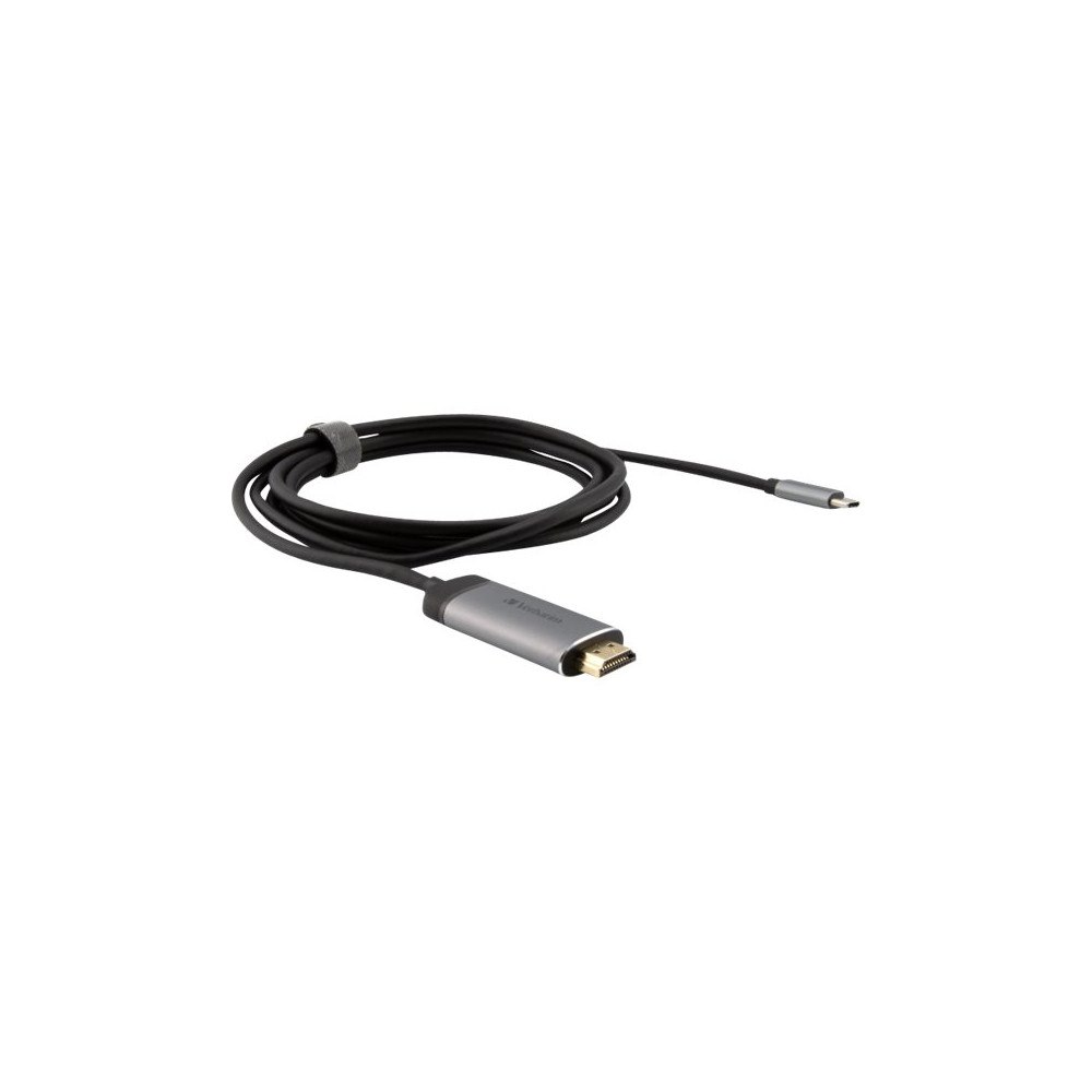 VERBATIM Verbatim kabel för video / ljud - HDMI / USB - 1.5 m