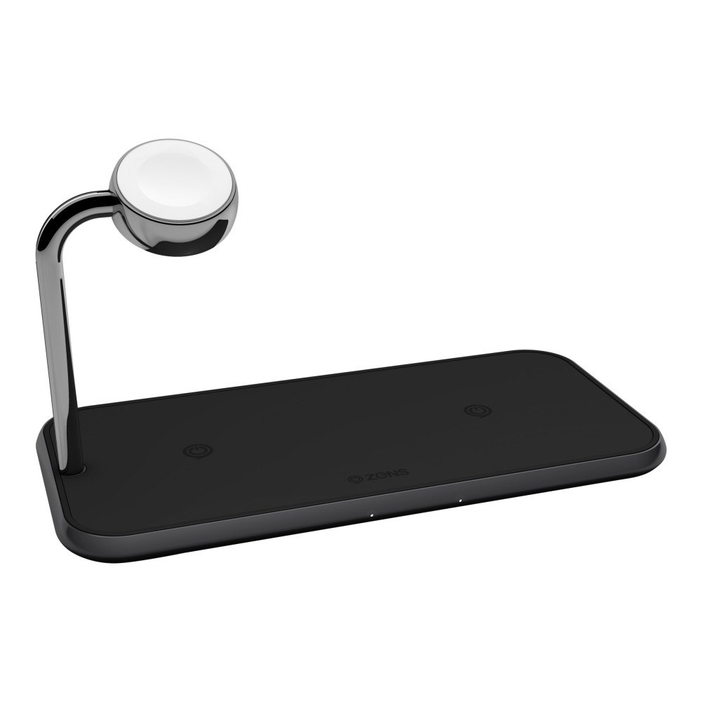 ZENS ZENS trådlös laddningsmatta - + växelströmsadapter - 20 Watt