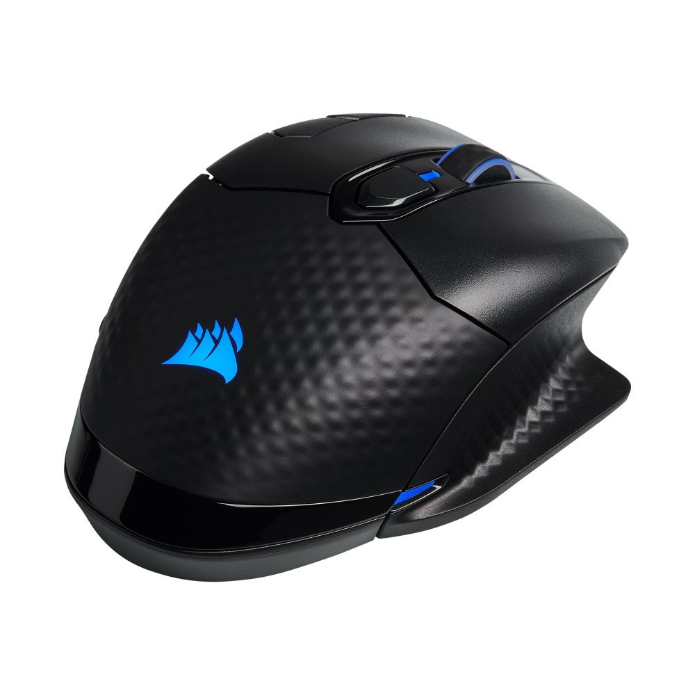 Corsair CORSAIR Gaming DARK CORE RGB PRO SE - mus - USB, 2.4 GHz, Bluetooth 4.2 LE - svart