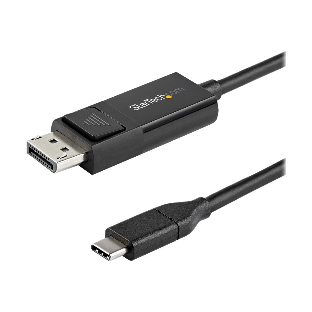 StarTech.com StarTech.com USB C till DisplayPort 1.2-kabel på 1 m för 4K vid 60 Hz ‒ dubbelriktad vändbar videokabeladapter för DP ti...