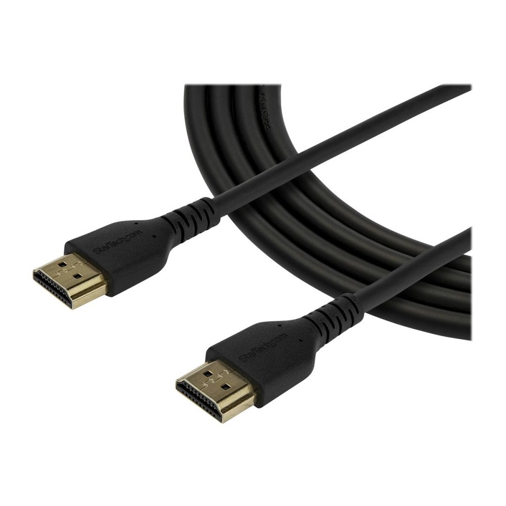 StarTech.com StarTech.com 1 m premium höghastighets HDMI-kabel med Ethernet - 4K 60 Hz - HDMI-kabel med Ethernet - 1 m