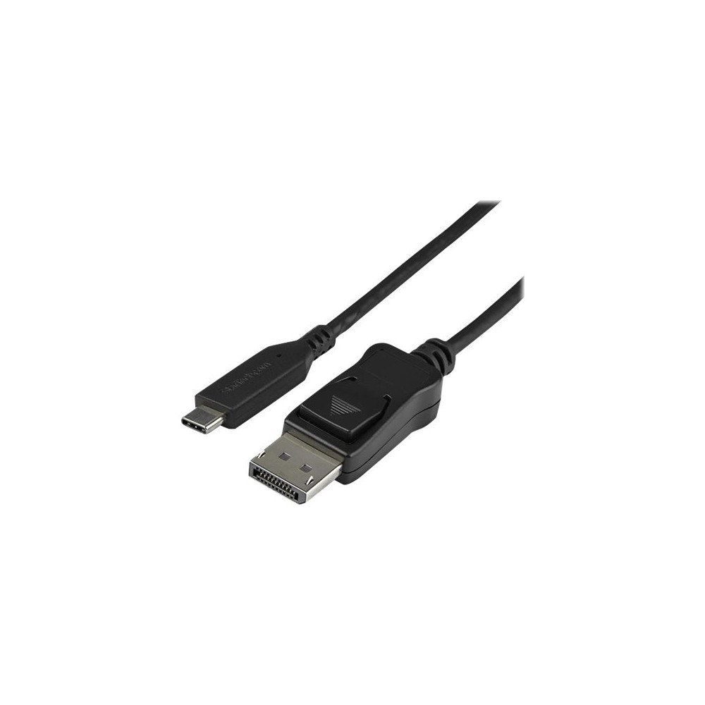 StarTech.com StarTech.com 3.3ft/1m USB C to DisplayPort 1.4 Cable, 4K/5K/8K USB Type-C to DP 1.4 Alt Mode Video Adapter Converter, HB...