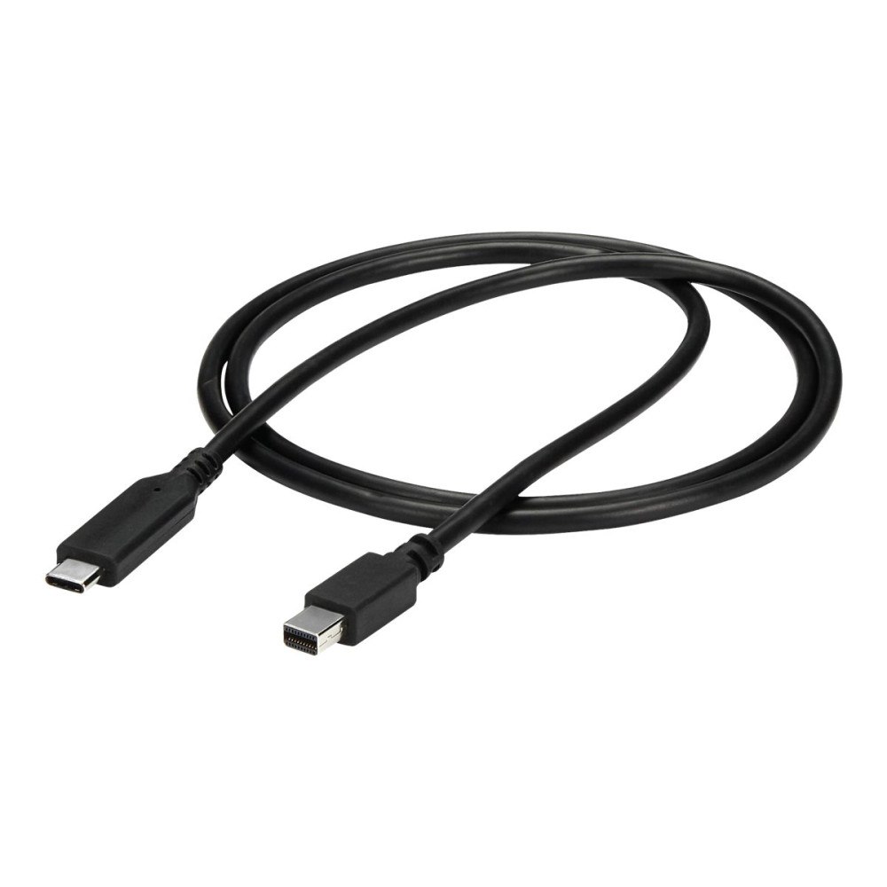 StarTech.com StarTech.com 1 m USB-C till Mini DisplayPort-kabel - 4K 60Hz - Svart - videoadapterkabel - 24 pin USB-C till Mini Displa...