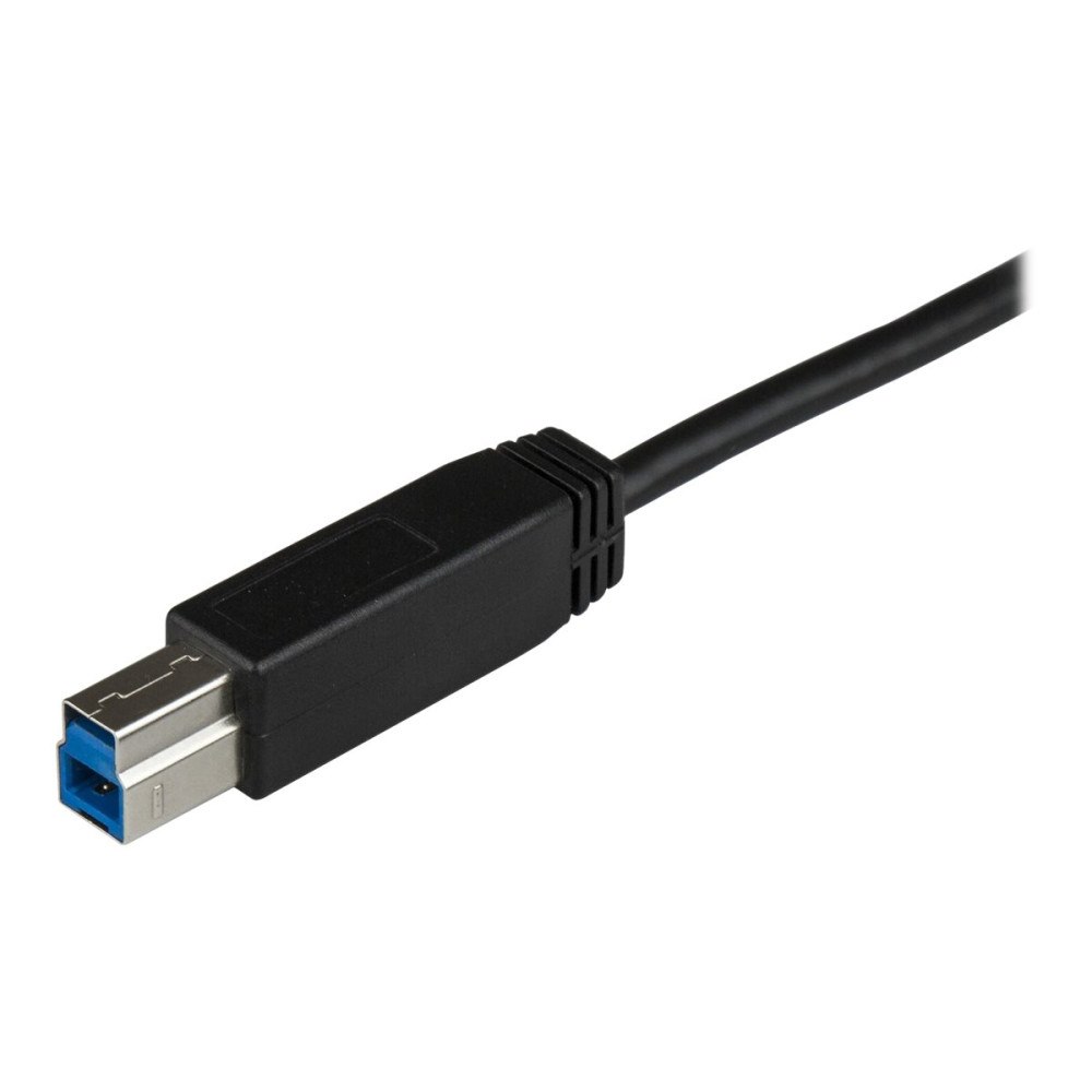StarTech.com StarTech.com USB 3.1 USB-C till USB-B-kabel - 1 m - USB typ C-kabel - 24 pin USB-C till USB Type B - 1 m