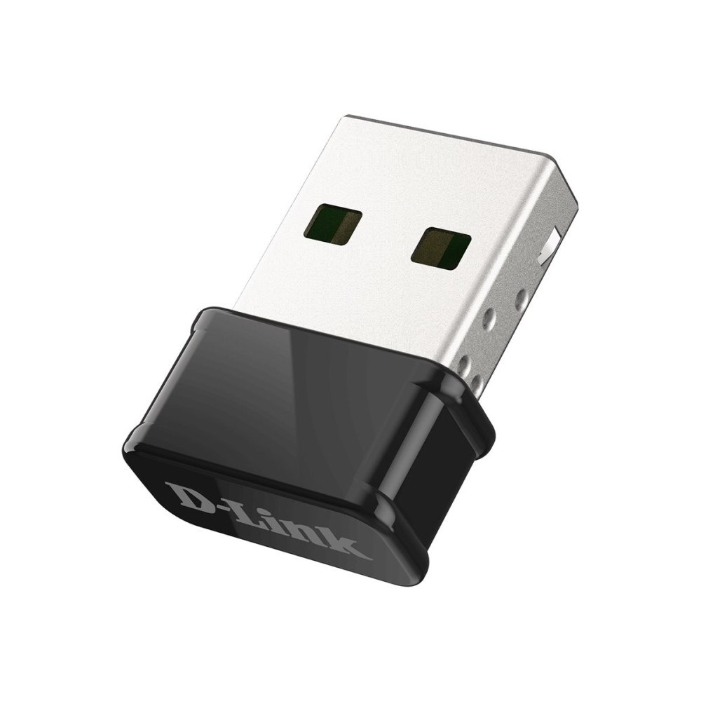 D-Link D-Link DWA-181 - nätverksadapter - USB 2.0