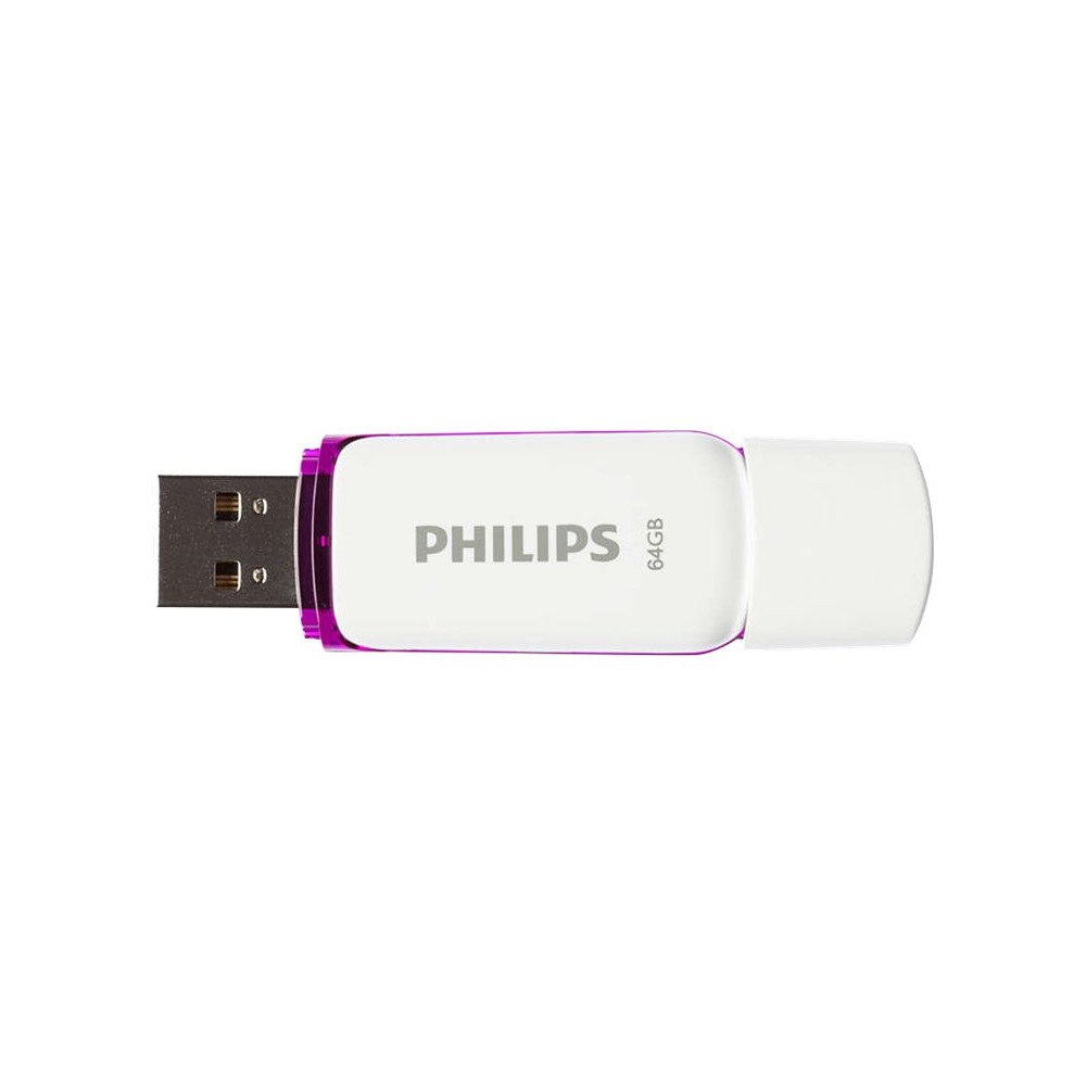 Philips Philips FM64FD70B Snow edition 2.0 - USB flash-enhet - 64 GB