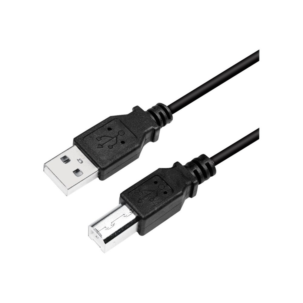 2direct LogiLink - USB-kabel - USB till USB typ B - 5 m