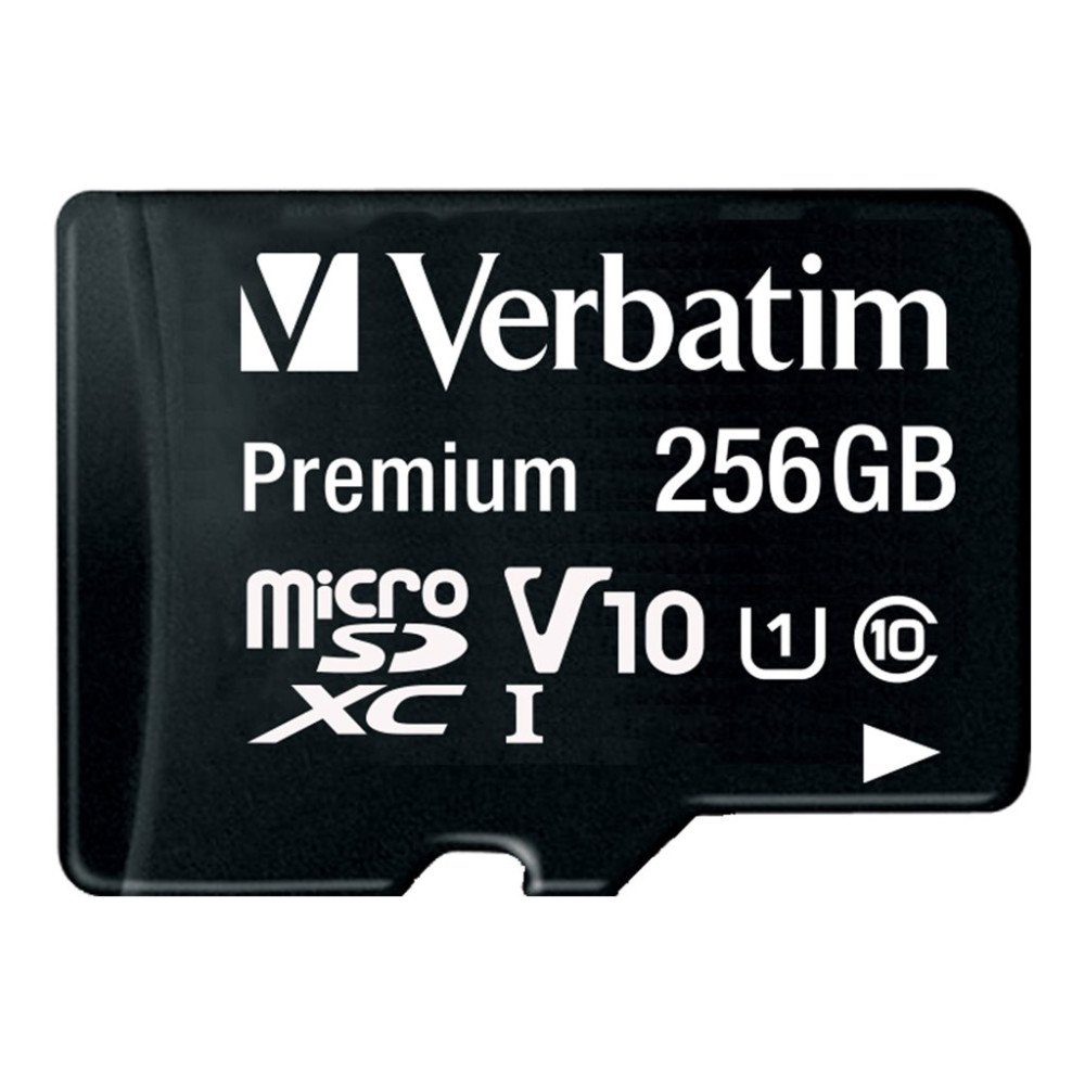 VERBATIM Verbatim Premium - flash-minneskort - 256 GB - mikroSDXC UHS-I