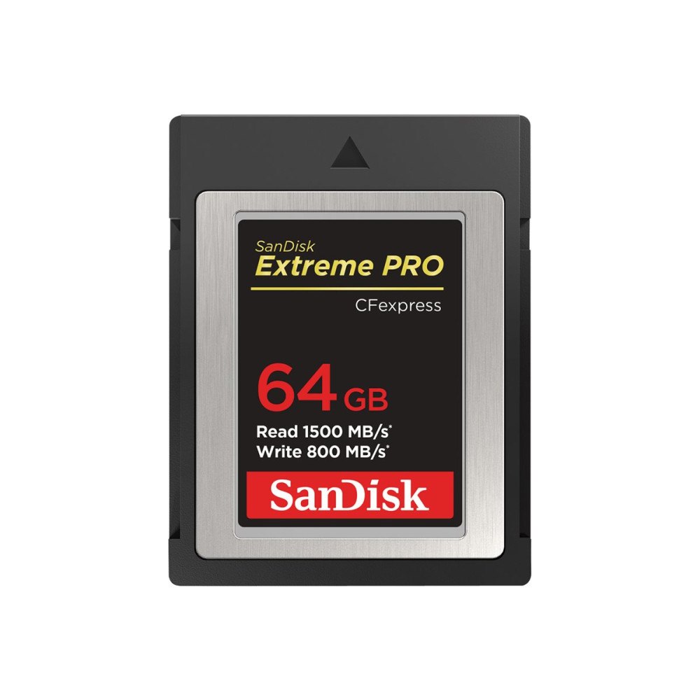 SANDISK SanDisk Extreme Pro - flash-minneskort - 64 GB - CFexpress