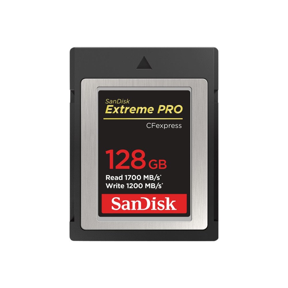 SANDISK SanDisk Extreme Pro - flash-minneskort - 128 GB - CFexpress