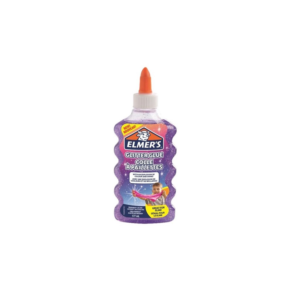 Elmer's Elmer's - glitterlim - lila