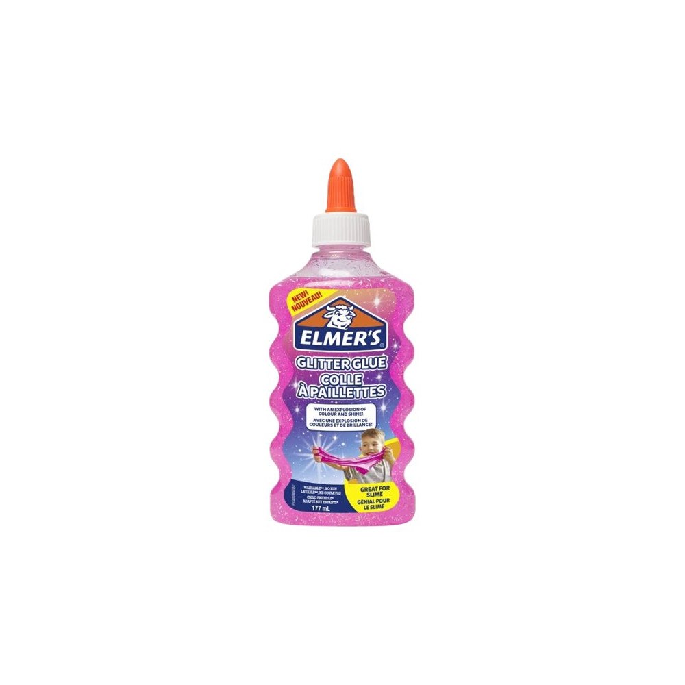 Elmer's Elmer's - glitterlim - rosa