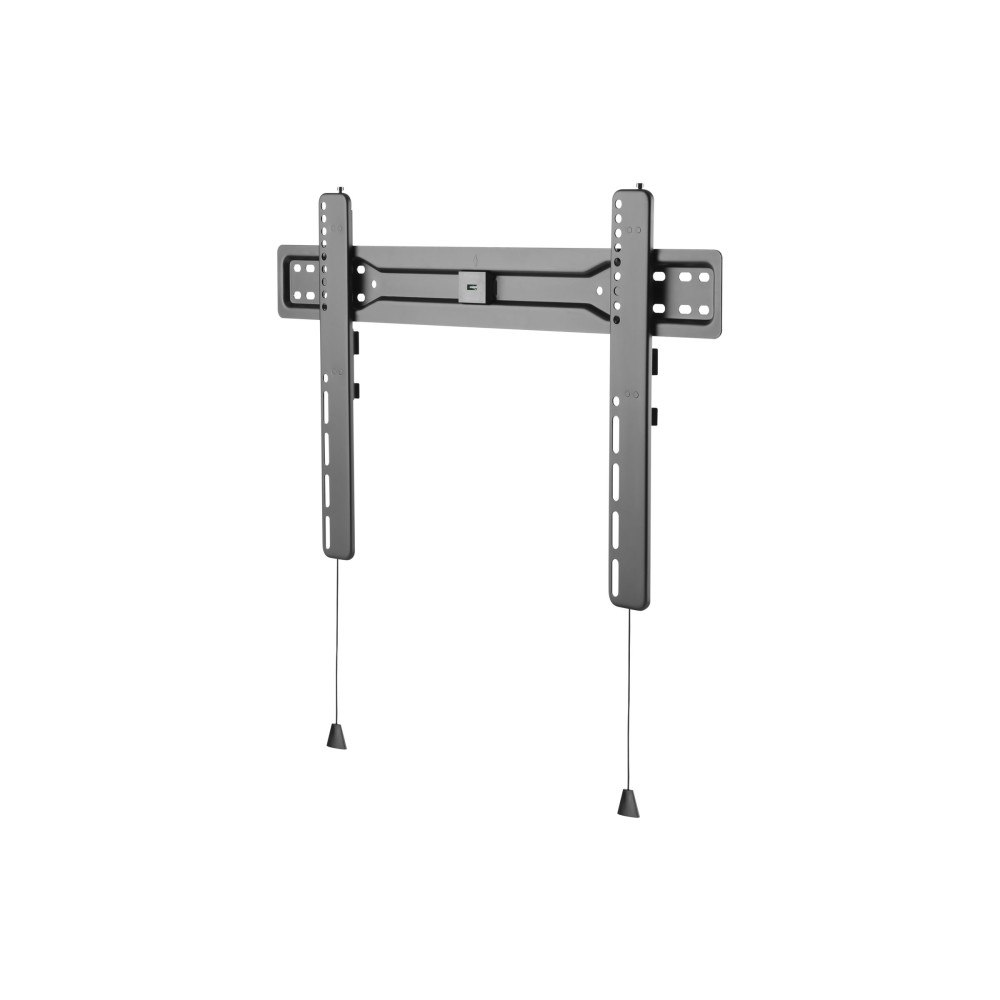 Deltaco DELTACO Office ARM-0151 - Ultra-Slim konsol - fixerad - för LCD-TV/välvd LCD-TV - mattsvart