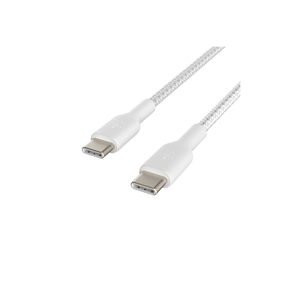 Belkin International Belkin BoostCharge - USB typ C-kabel - 24 pin USB-C till 24 pin USB-C - 1 m