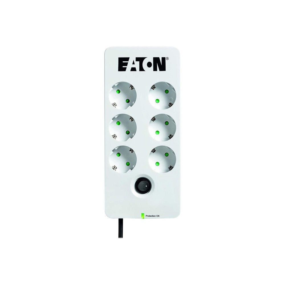Eaton Corporation Eaton Protection Box 6 DIN - överspänningsskydd - 2500 Watt