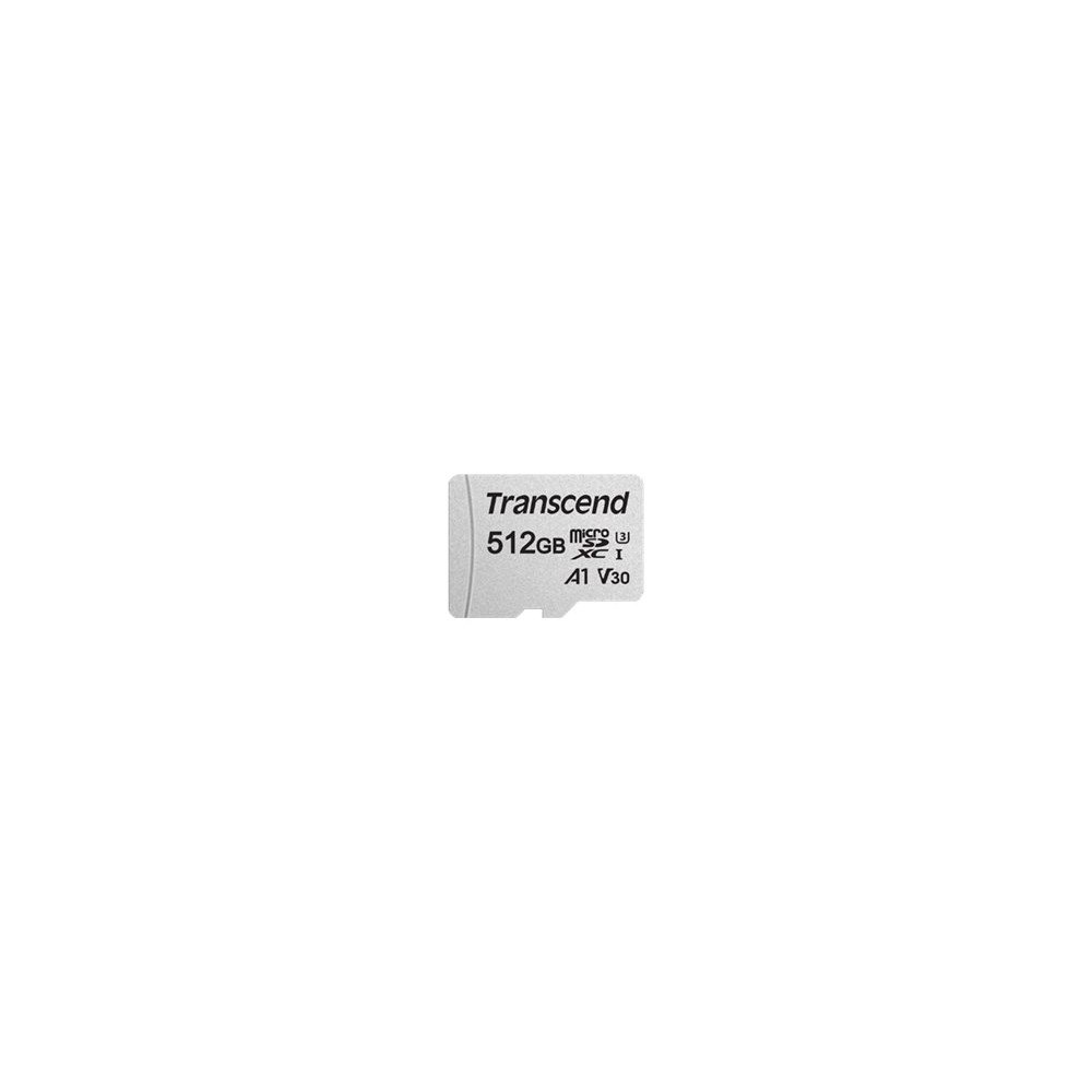 Transcend Information Transcend 300S - flash-minneskort - 512 GB - microSDXC