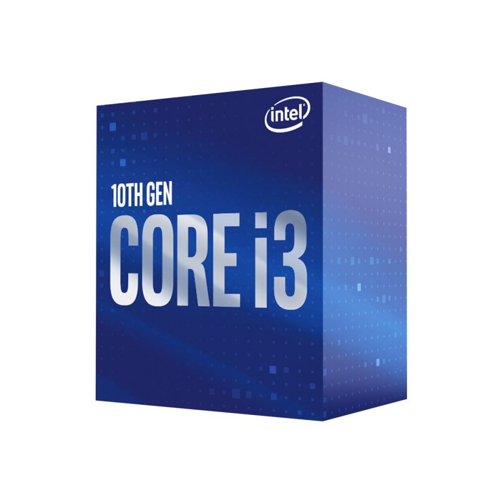 Intel Intel Core i3 10100 / 3.6 GHz processor - Box